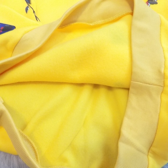 Offer Me! Last One Medium! Floral Print Hoodie - Picture 3 of 5